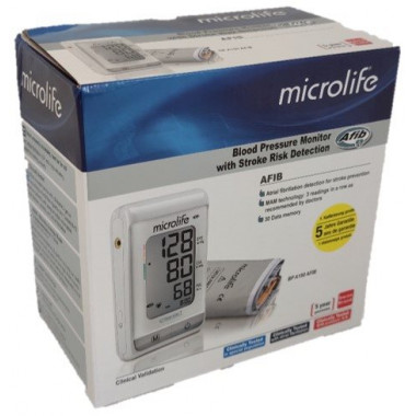 Microlife Tensiomètre A150 Afib Microlife Tensiomètre A150 Afib