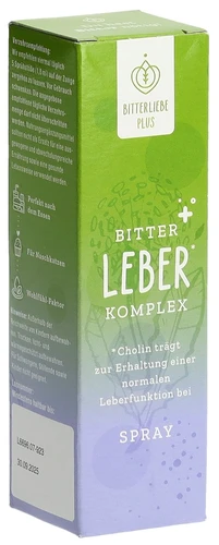 Complexe hépatique Bitterliebe Spray 50ml