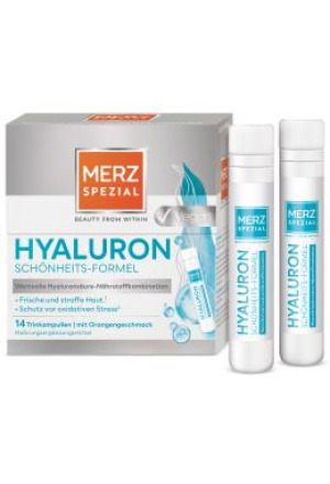 MERZ Spezial Hyaluron - Ampoules buvables, 14 flacons de 25 ml