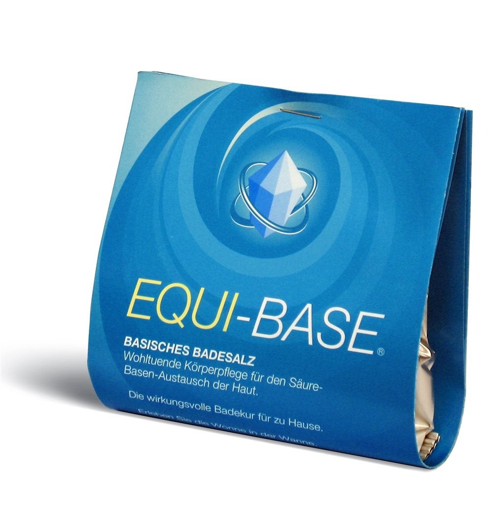 Sel de bain basique EQUI-BASE Btl 80g Sel de bain basique EQUI-BASE Btl 80g