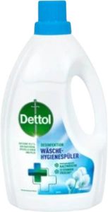 Dettol Désinfection du linge Produit de rinçage hygiénique Parfum frais 1.5lt