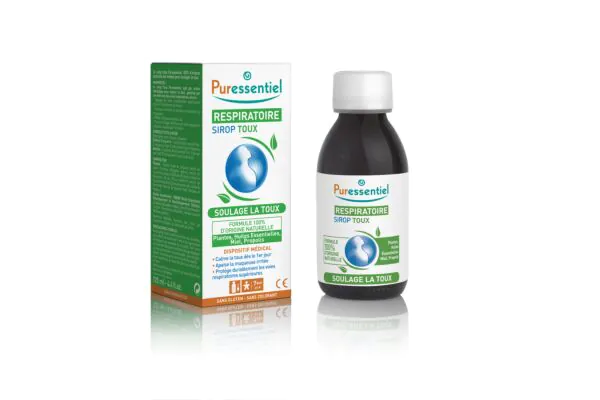 Puressentiel sirop contre la toux 125ml Puressentiel sirop contre la toux 125ml