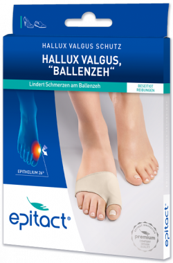 EPITACT® protection pour hallux valgus L &gt; 27cm