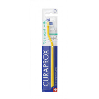 Curaprox CS 708 implant / ortho Blister West Curaprox CS 708 implant / ortho Blister West