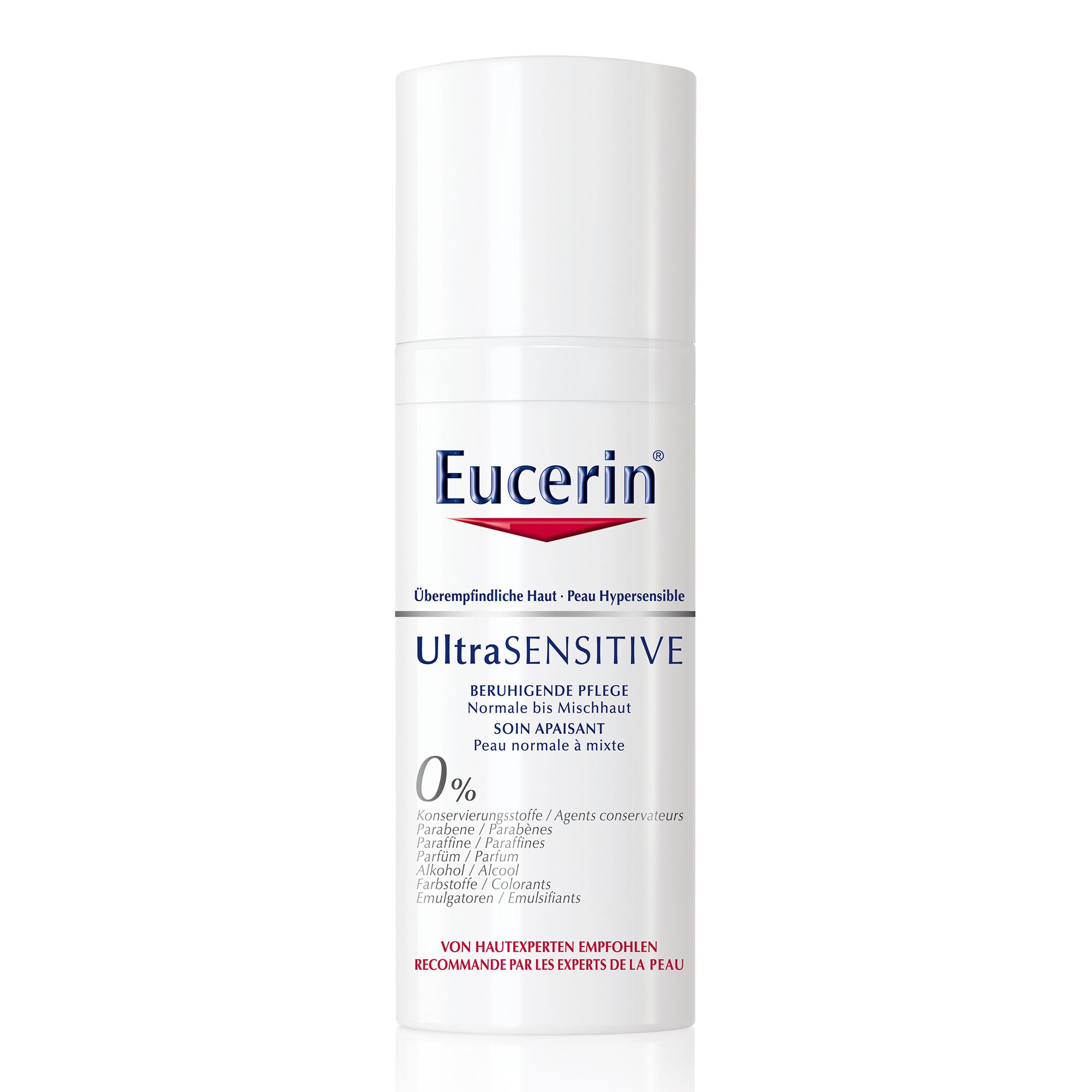 Eucerin UltraSENSITIVE Soin de Jour Apaisant Peaux Normales à Mixtes 50ml Eucerin UltraSENSITIVE Soin de Jour Apaisant Peaux Normales à Mixtes 50ml