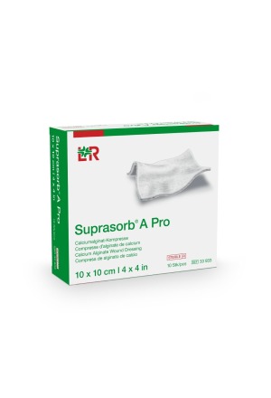 Suprasorb A Pro 5x5cm 10 pièces
