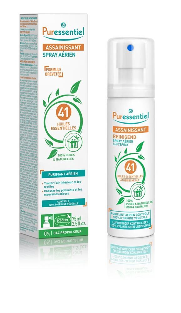 Puressentiel Purificateur d'Air 41 huiles essentielles 75ml Puressentiel Purificateur d'Air 41 huiles essentielles 75ml