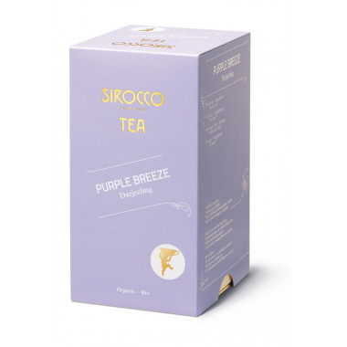 Sirocco Sachets de thé Purple Breeze 20 pièces Sirocco Sachets de thé Purple Breeze 20 pièces