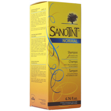 Sanotint Shampooing cheveux normaux pH 6 200ml
