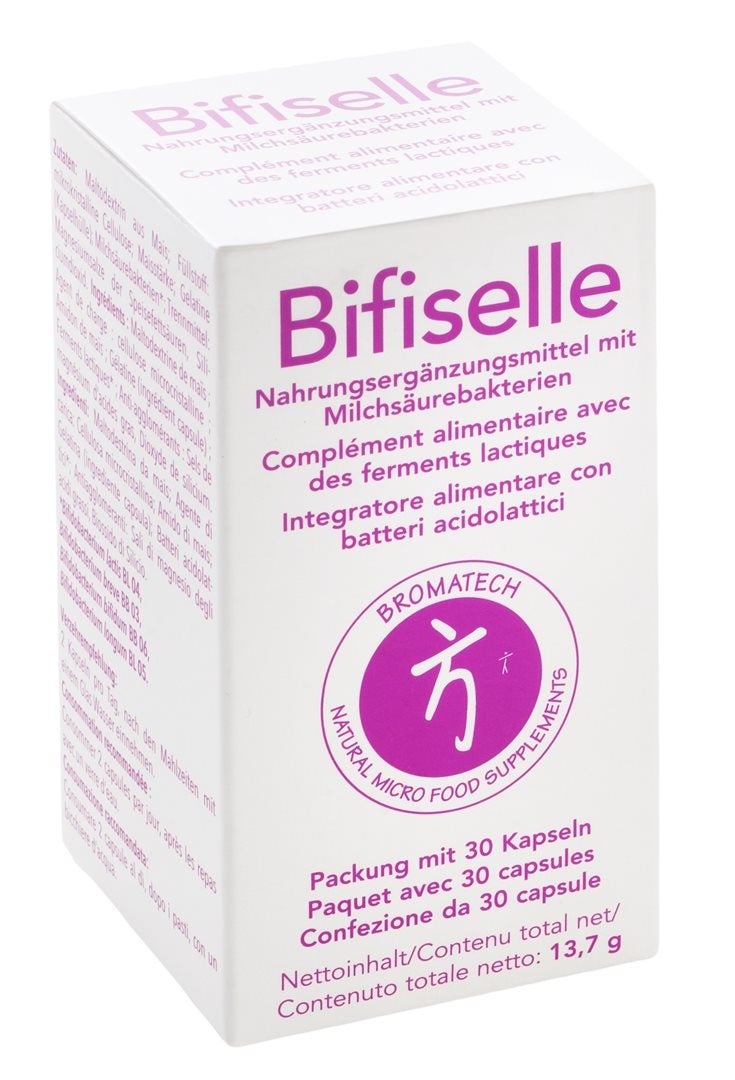 Bifiselle BROMATECH gélules 30 pièces Bifiselle BROMATECH gélules 30 pièces