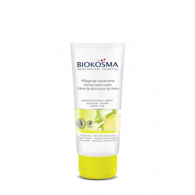 Crème pour les mains BIOKOSMA Citron Verveine BIO 50ml