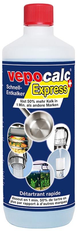 Vepocalc Express détartrant rapide 1000ml Vepocalc Express détartrant rapide 1000ml