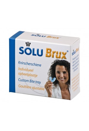 SoluBrux gouttière grinçante transparente