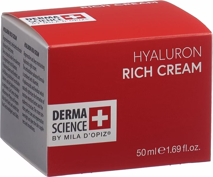 DERMASCIENCE Crème riche à l'Hyaluron Boîte 50ml