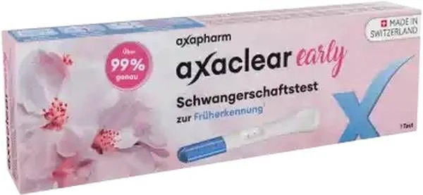axaclear early Test de grossesse