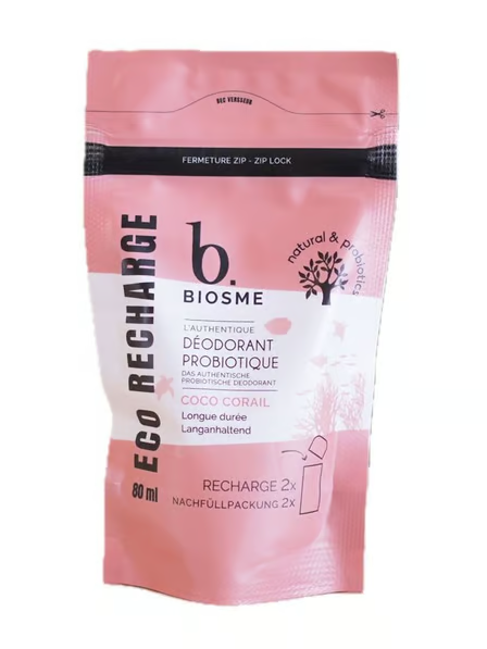 BIOSME Déodorant probiotique Coco corail Par flacon 80ml