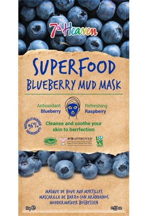 7TH HEAVEN Mud Mask Superfood Bluberry 10 g