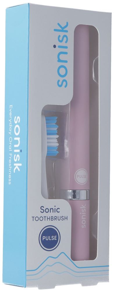 Brosse à dents sonique Sonisk vieux rose Brosse à dents sonique Sonisk vieux rose