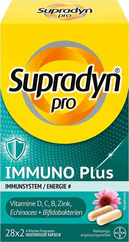 Supradyn® pro IMMUNO plus gélules 56 pièces Supradyn® pro IMMUNO plus gélules 56 pièces