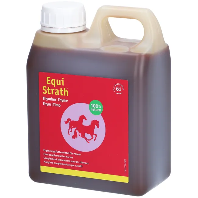 Thym liquide EQUI STRATH 1 lt