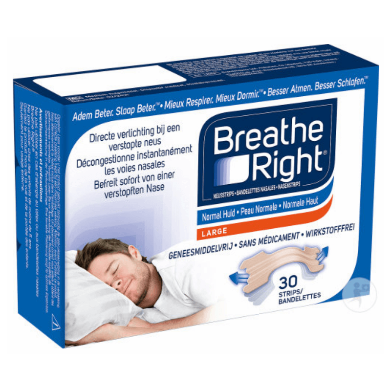 Breathe Right normal 30 pièces Breathe Right normal 30 pièces