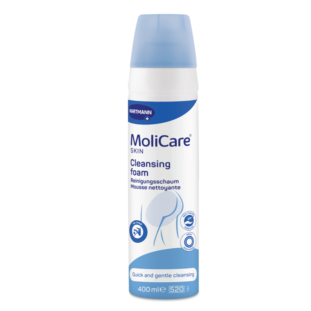 MoliCare Skin Mousse nettoyante 400ml