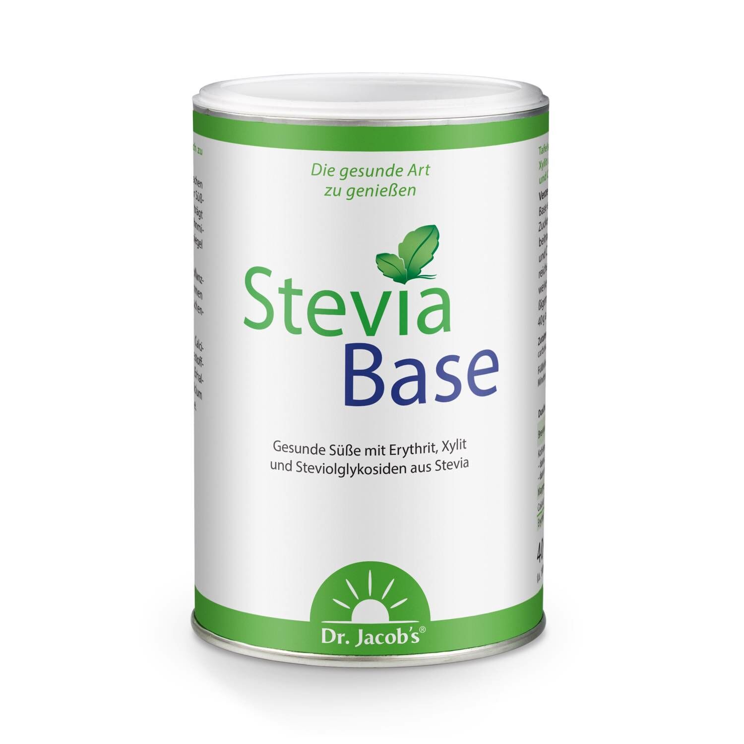 DR. JACOB'S SteviaBase en poudre Ds 400g DR. JACOB'S SteviaBase en poudre Ds 400g