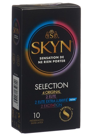 Préservatifs Manix Skyn Selection 10 pièces Préservatifs Manix Skyn Selection 10 pièces