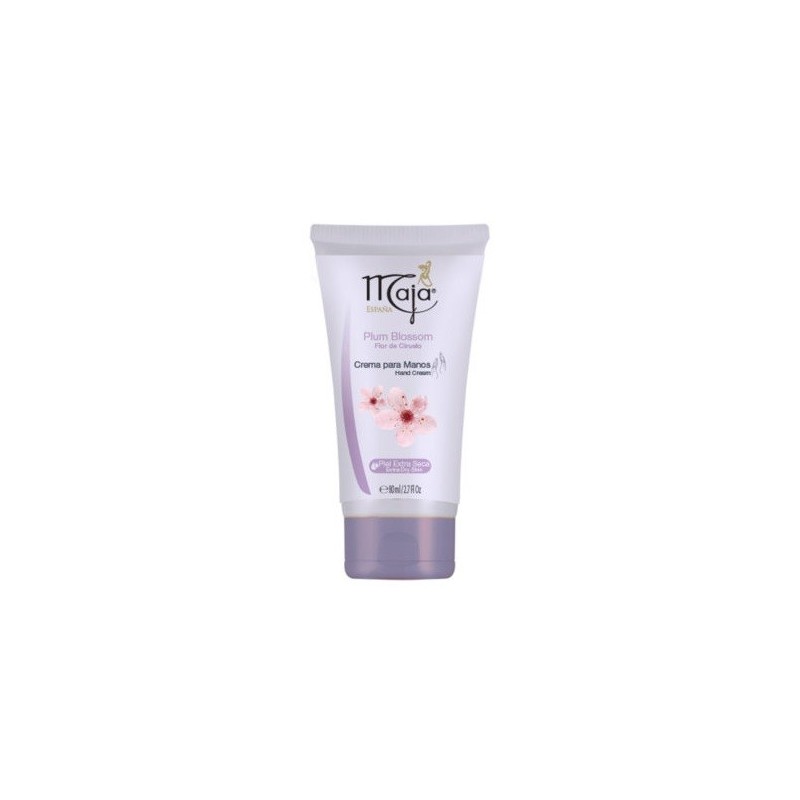 Crème pour les mains Maja Plum Bloss 80ml