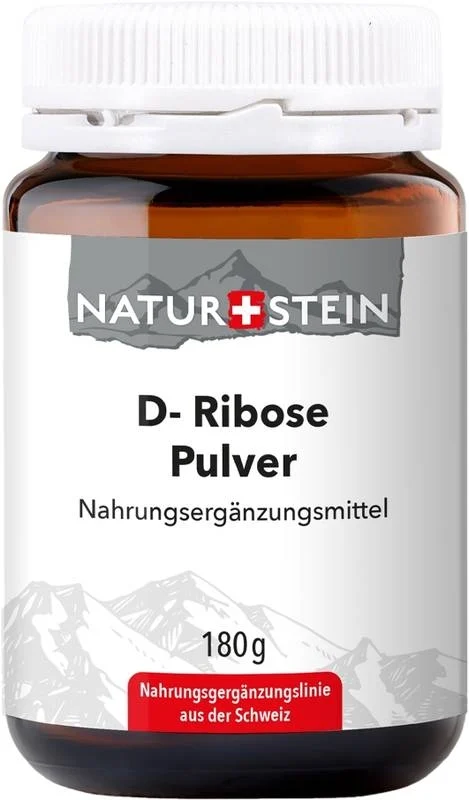 PIERRE NATURELLE D- Ribose Plv verre 180 g