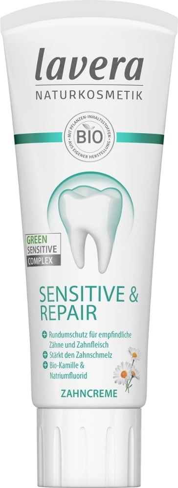 Lavera dentifrice sensitive & repair 75ml