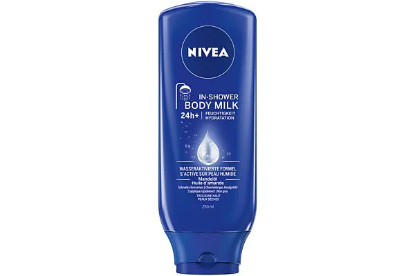 Lait pour le corps Nivea In-Shower 250ml Lait pour le corps Nivea In-Shower 250ml