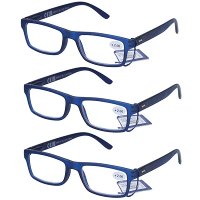Lunettes de lecture Nesti Dante, couleur noire, 3,0 dpt