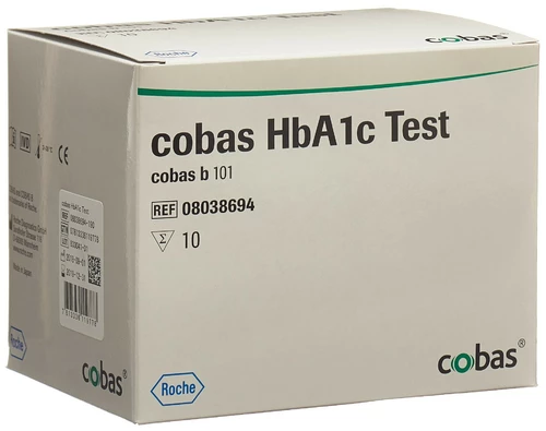 COBAS B 101 Test HbA1c (nouveau) 10 pièces