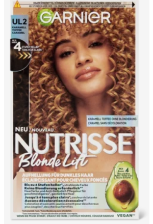 Nutrisse Blonde Lift Caramel UL2