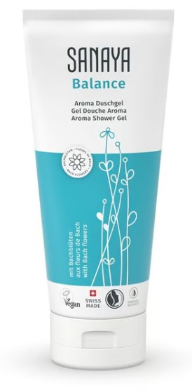 Sanaya Aroma&Bachblüt Gel douche Balance Tb 200ml