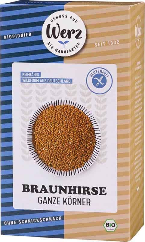 WERZ Millet brun entier à germer bio 500g