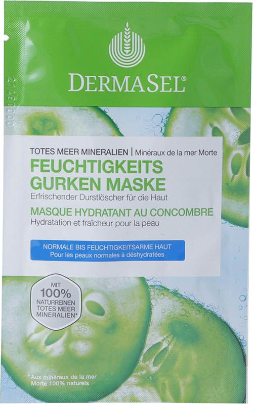 DermaSel Masque Hydratant Btl 12ml