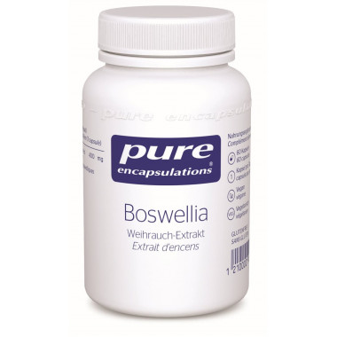 Pure Boswellia Capsules Ds 60 pièces Pure Boswellia Capsules Ds 60 pièces