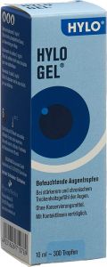 HYLO GEL Gtt Opht 0.2 % 10ml HYLO GEL Gtt Opht 0.2 % 10ml