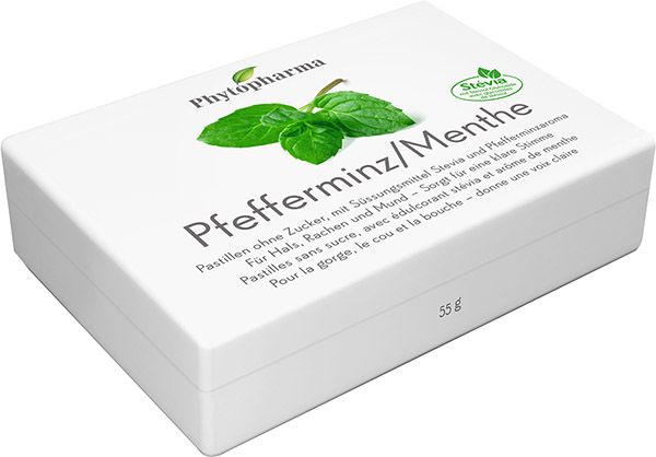 Pastilles à l'eucalyptus Phytopharma 40 pièces