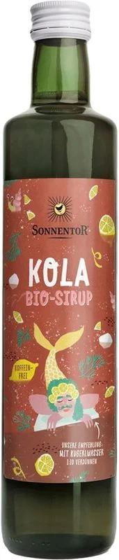 SONNENTOR Sirop de cola BIO Fl 500ml SONNENTOR Sirop de cola BIO Fl 500ml