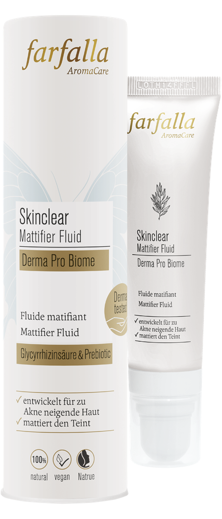 FARFALLA Fluide matifiant Skinclear Tb 30ml FARFALLA Fluide matifiant Skinclear Tb 30ml
