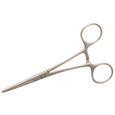 Pince à cathéter Pean 14cm droite