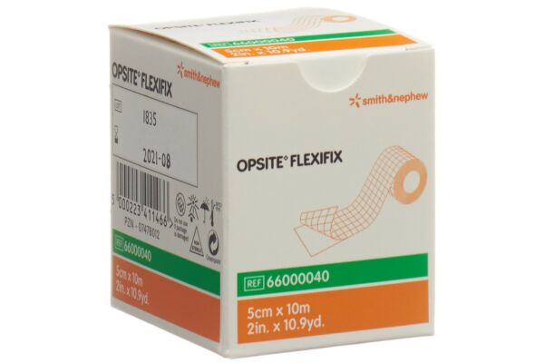 Rouleau de film transparent Opsite Flexifix 5cmx10m