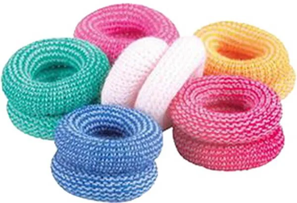 Askina Finger Bob 180mm coloré 50 pièces