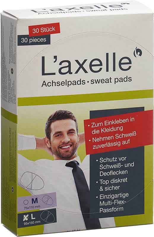 L'AXELLE Tampons pour aisselles L 30 pièces