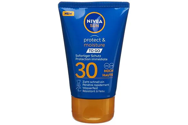 Nivea Sun Protect & Moisture To Go SPF30 Tb 50ml Nivea Sun Protect & Moisture To Go SPF30 Tb 50ml
