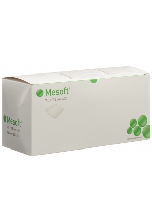 Mesoft NW Compresses 7.5x7.5cm stérile 30 x 5 pièces