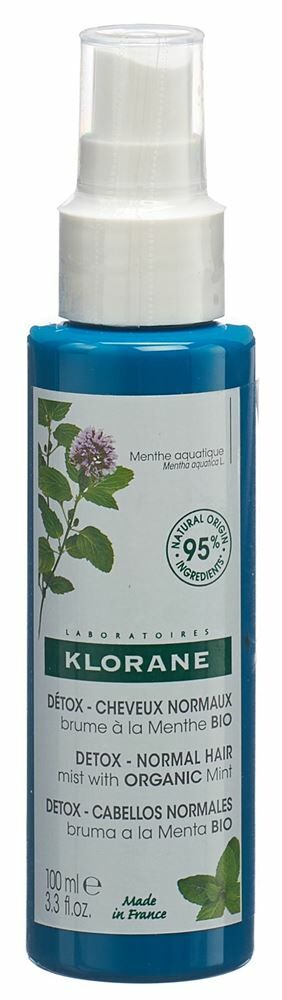 Klorane Menthe aquatique bio en spray 100ml